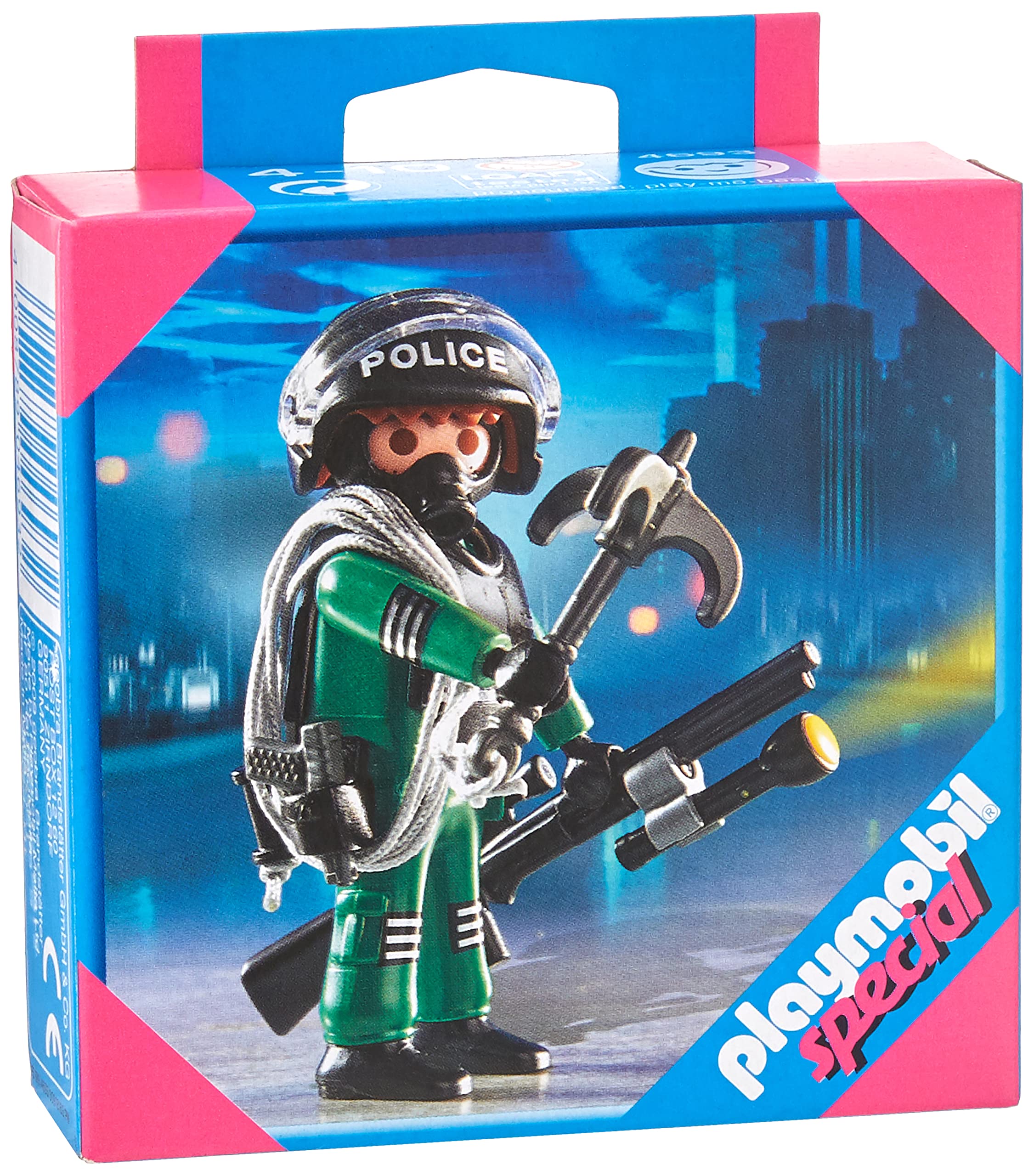 PLAYMOBIL 4693 – Police Special Special Insert