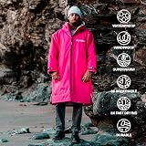 Dryrobe Advance The Original Long Sleeve Waterproof Changing Robe Medium view 2