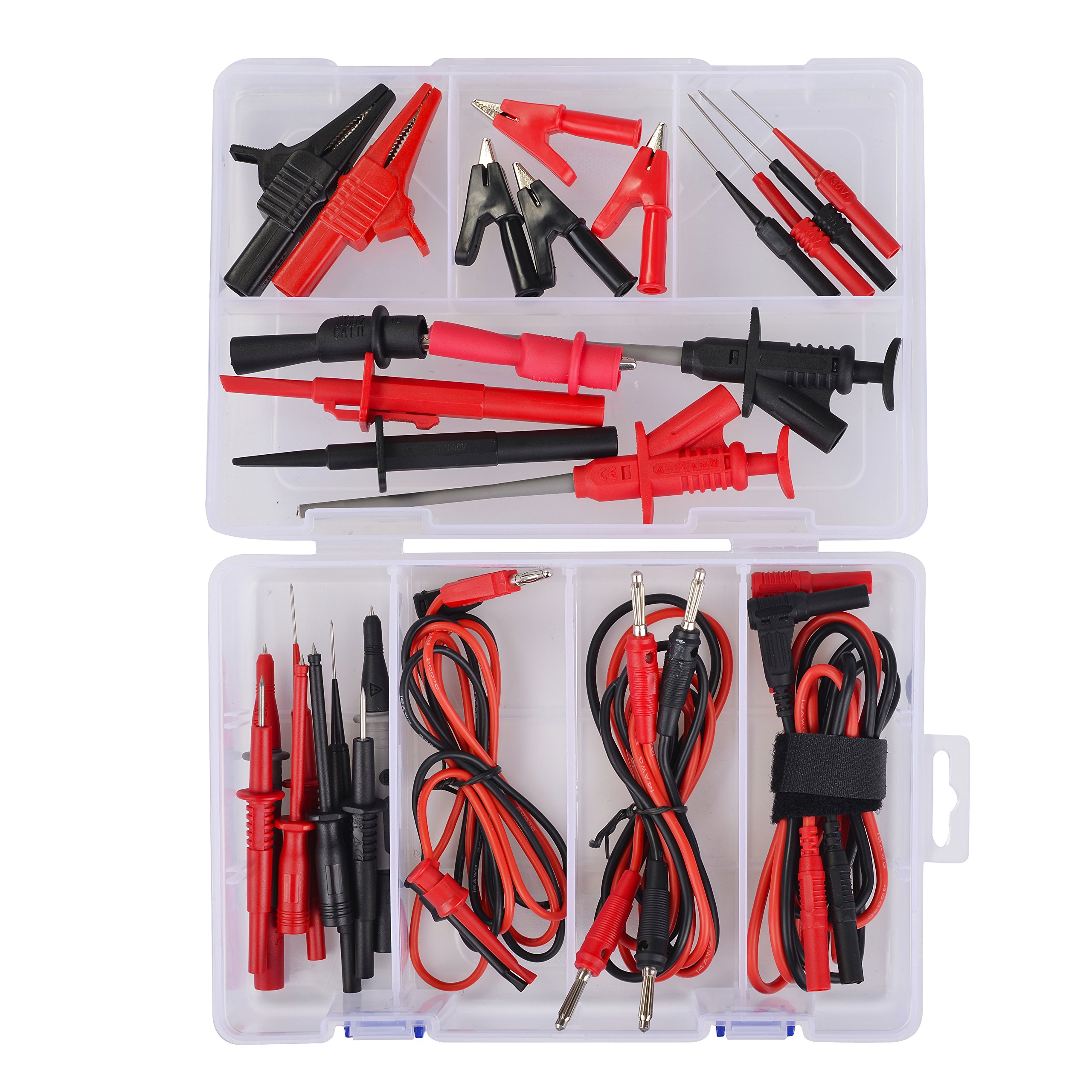 Whole Set Multimeter Test Lead Kits Set Essential Automotive Electronic