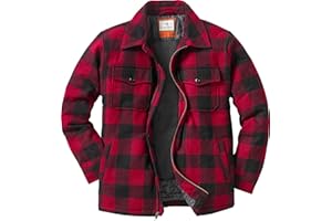 Legendary Whitetails Men's Outdoorsman Wool Coat Winter Outerwear Jacket Berber Lined Work Clothing