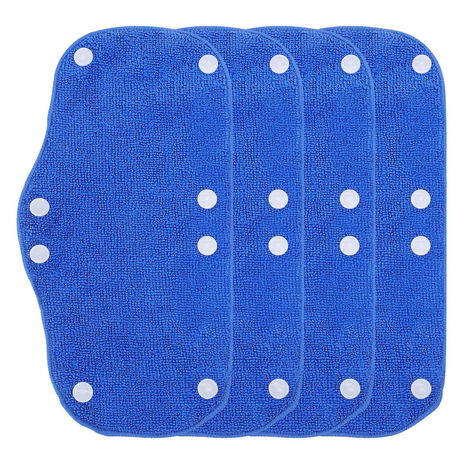 4Pcs Hard Hat Sweatband Replacement Sweat Band Liner Safety Sweatband Accessories Dark Blue
