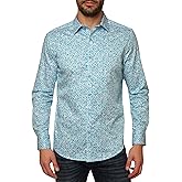 Robert Graham Men's Madrone Long-Sleeve Button-Down Shirt
