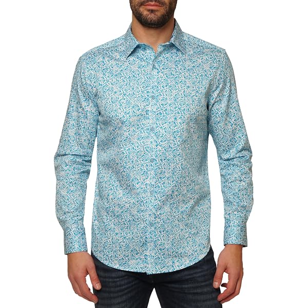Chemise De Costume Moderne Pour Homme Nick Graham, Bleu Clair, M-L