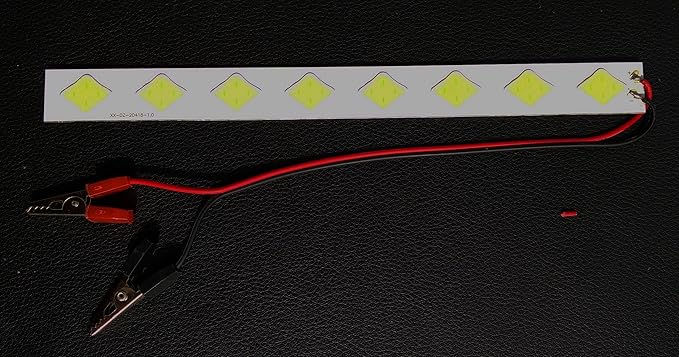 PGSA2Z DC 12V SMD LED Chip 1m Rigid hard Strip Light Bulbs with Aluminum Alloy PCB (White/Warm White)