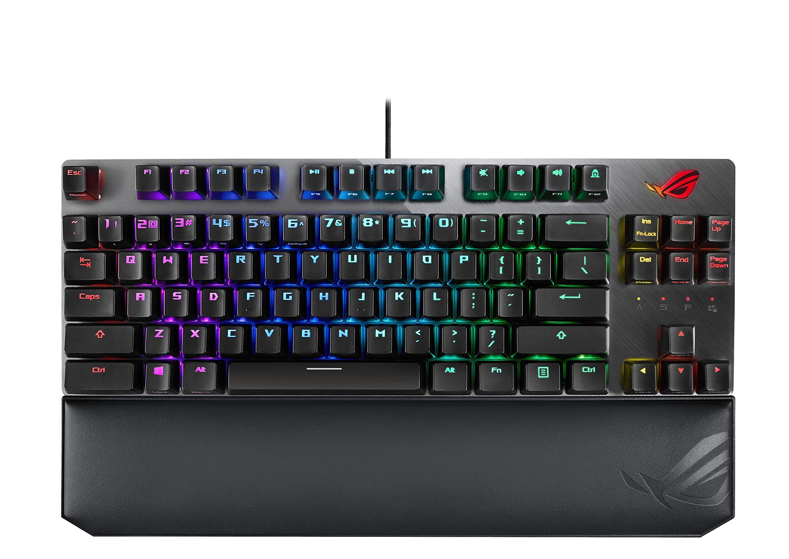 Buy ASUS ROG Strix TKL DLX Mechanical Gaming Keyboard Wired Cherry MX