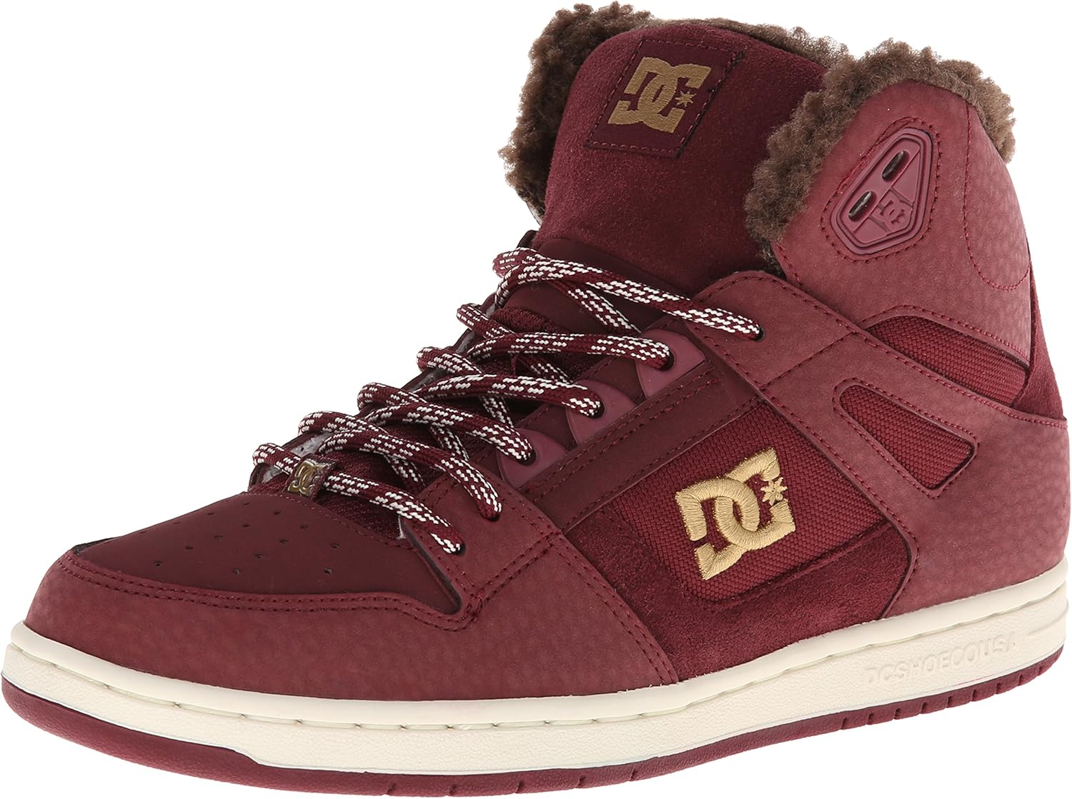 бордовый sale 2 dc shoes