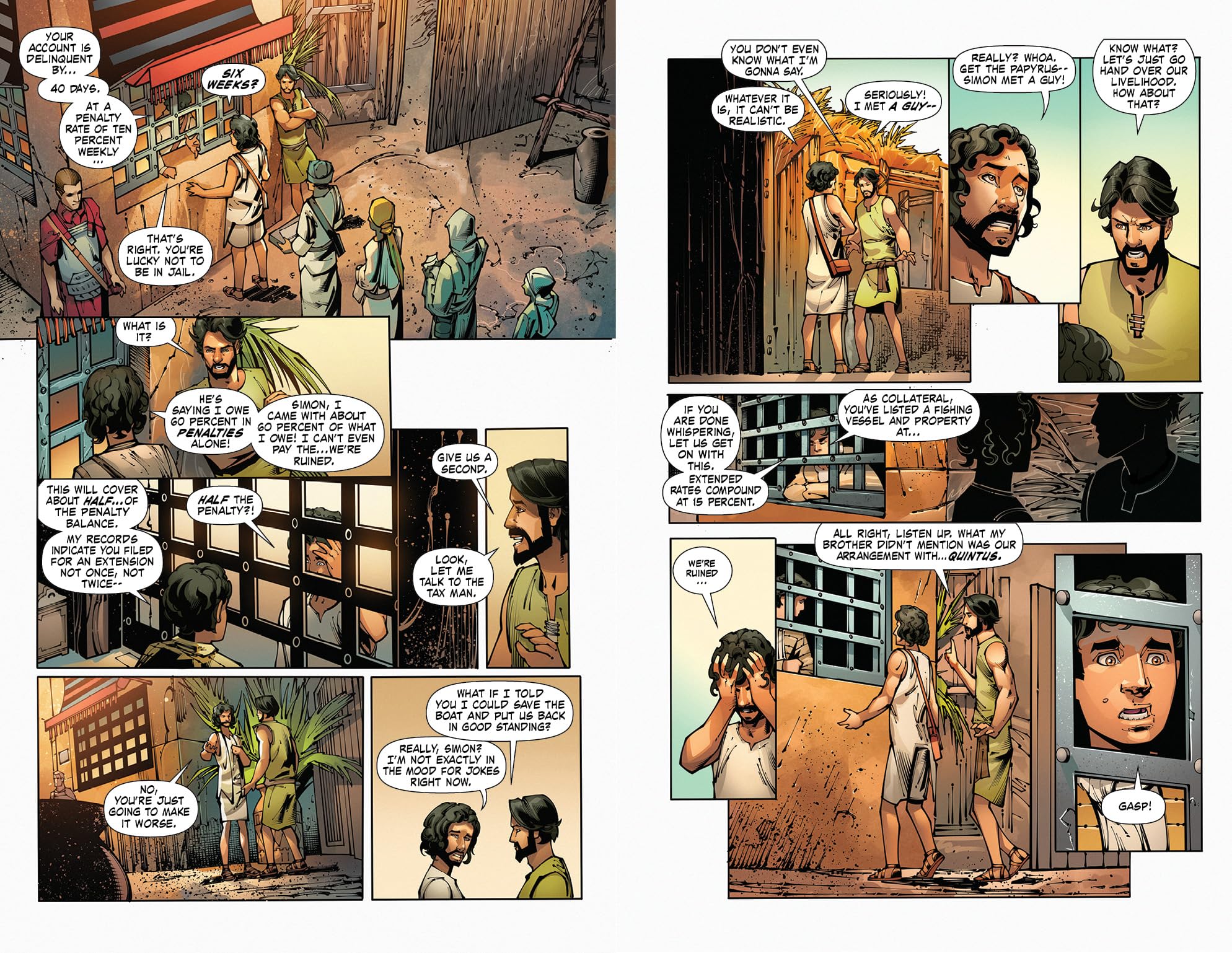 The Chosen: Volume 1: Called by Name (Graphic Novel)