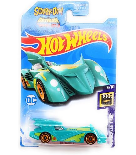 Amazon.com: Hot Wheels, 2014 HW City, Scooby-Doo! La máquina