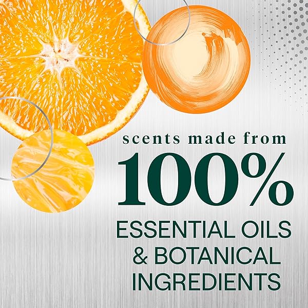 SEVENTH GENERATION POWER+ FOAMING DISH SPRAY MANDARIN ORANGE DISHWASHING SOAP CUTS GREASE 16 OZ