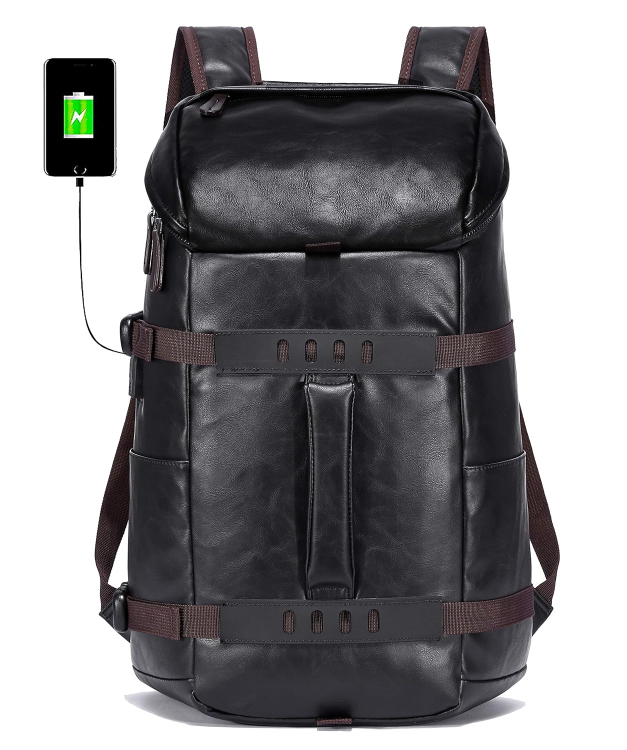 fur jaden anti theft backpack