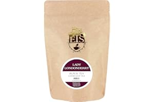 English Tea Store Loose Leaf, Lady Londonderry Tea Pouches, 4 Ounce