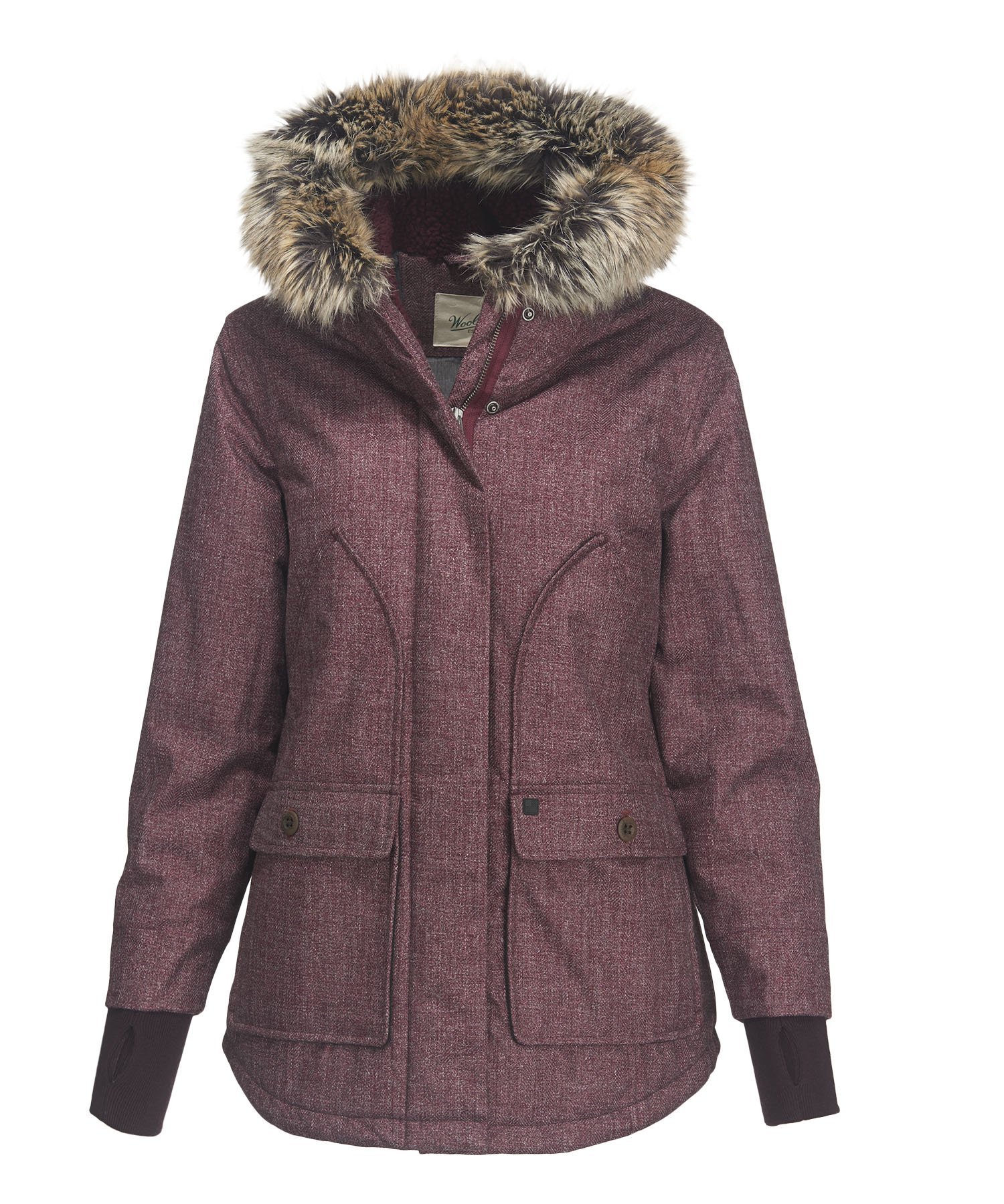 Bitter Chill Wool Loft Jacket 