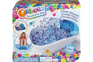 Orbeez Water Beads, Soothing Foot Spa with 2,000 Orbeez, The One and Only, Kids Spa Sensory Toys