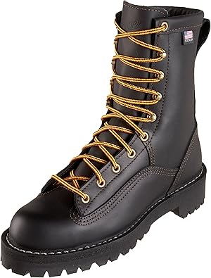 danner rain forest black