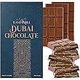 Eastanbul Dubai Chocolate Bar Pistachio, 7.5oz, Premium Pistachio Dubai Chocolate Bar, Dubai Chocolate with Shredded Phyllo Dough, Dubai Knafeh Pistachio Chocolate Bar, Viral Dubai Chocolate Bar