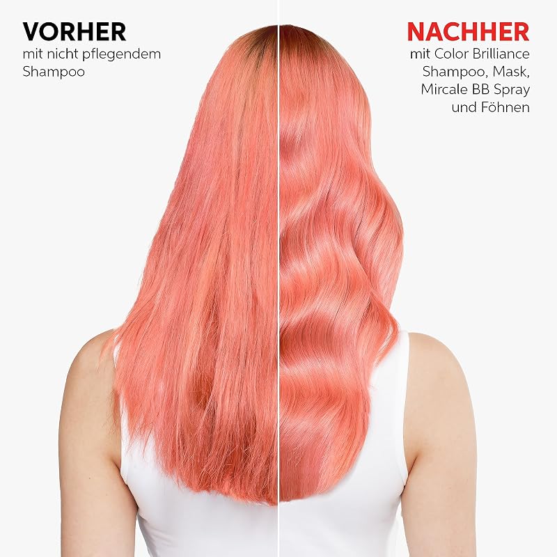 Professionals Invigo Color Brilliance Mask fine – professionelle Haarmaske für feines, gefärbtes Haar – farbschützende Haarkur mit Vitamin E und Antioxidanzien – 500 ml