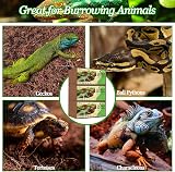 Riare 6 Pack Natural Coconut Fiber Substrate for Reptiles Terrarium Bedding view 6
