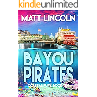 Bayou Pirates (Coastal Justice Book 10) book cover