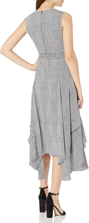 Calvin Klein 卡尔文克莱因 CK 圆领荷叶边连衣裙 2.1折.89 海淘转运到手约￥244