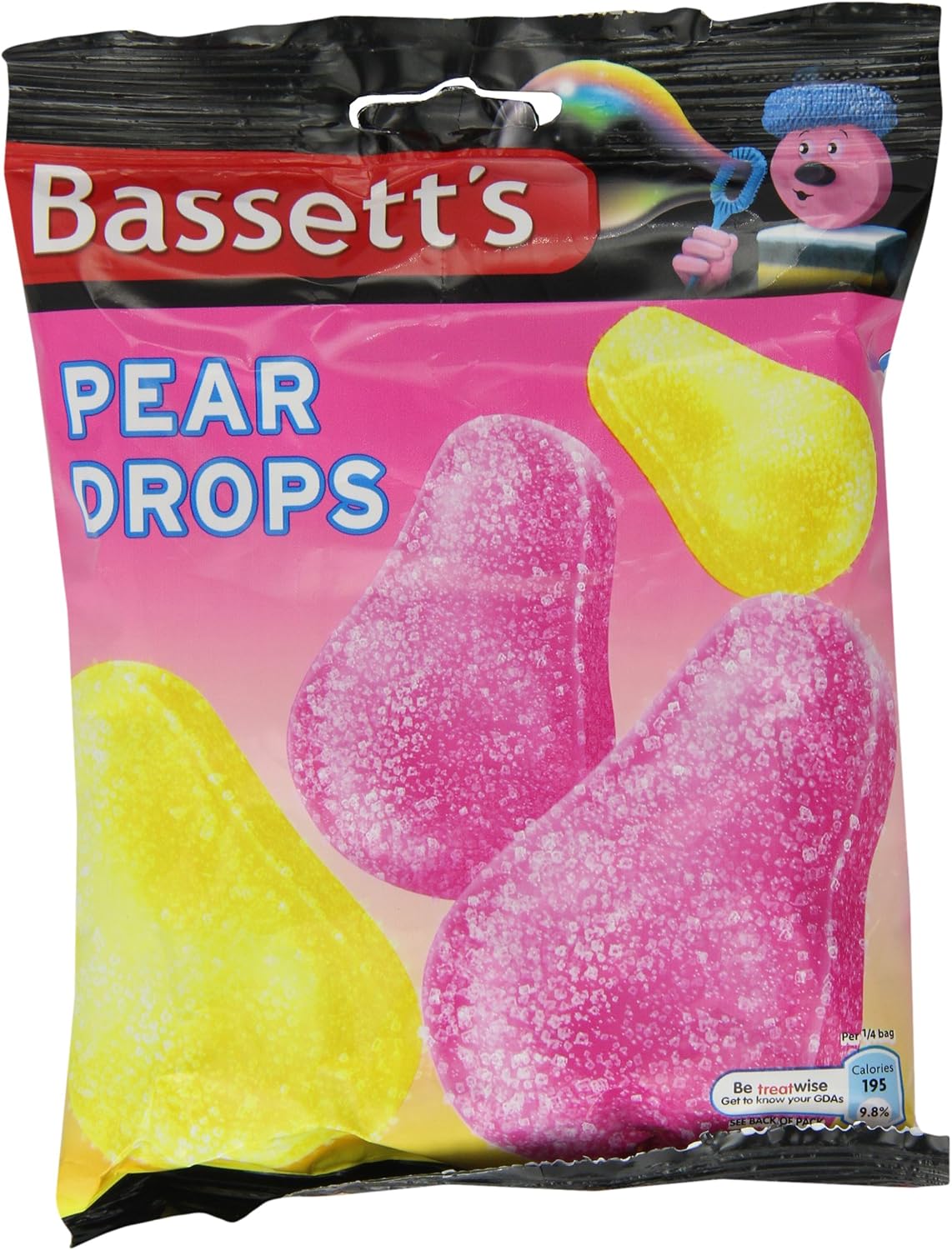 Bassetts Pear Drops 200 g (Pack of 12) Amazon.co.uk Grocery