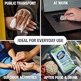 Wet Ones Be Gentle Plastic Free Antibacterial Hand Wipes 400 Total view 4