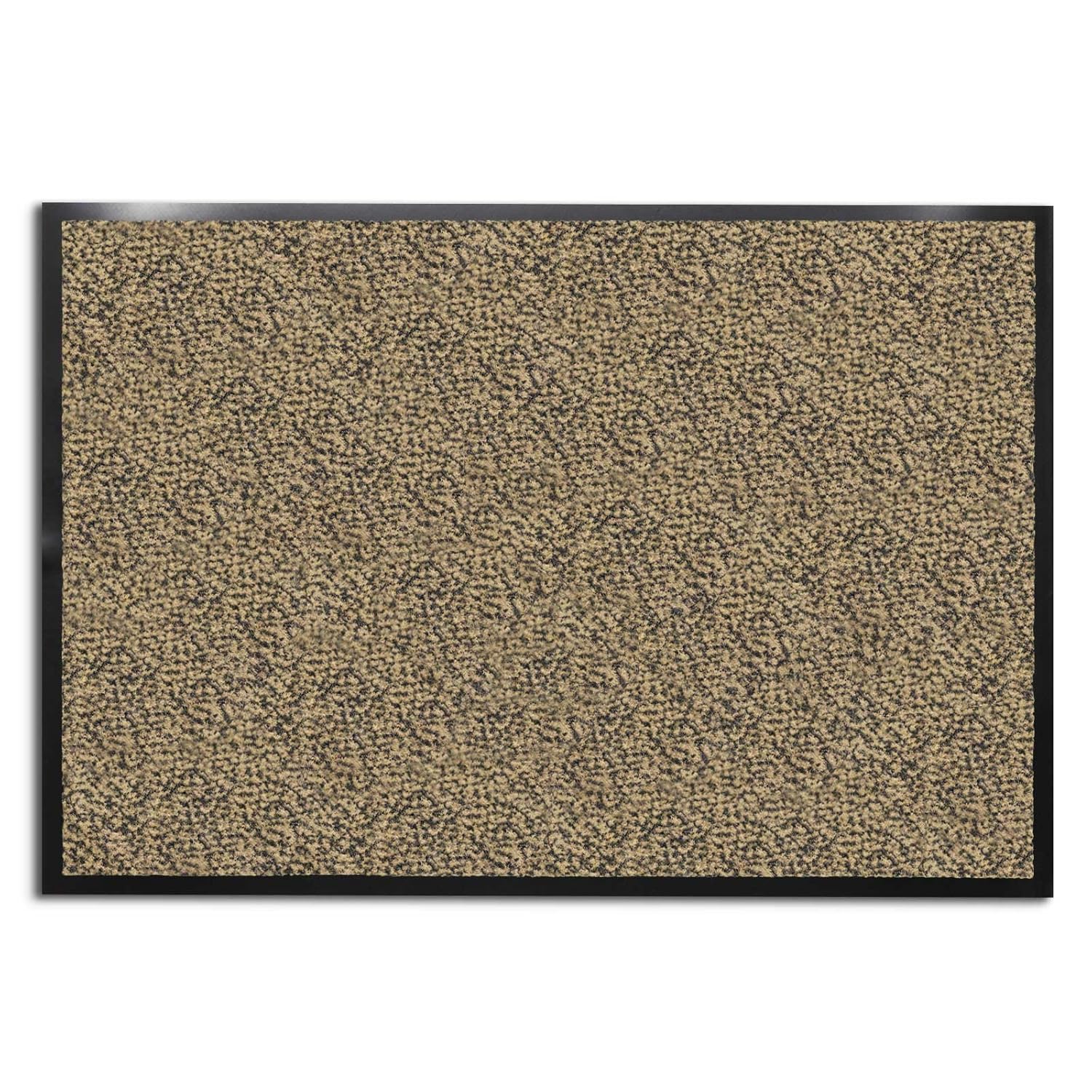 etm Dirt Trapper Mat SKY 12 Beige/Mottled 60x90cm Amazon.co.uk