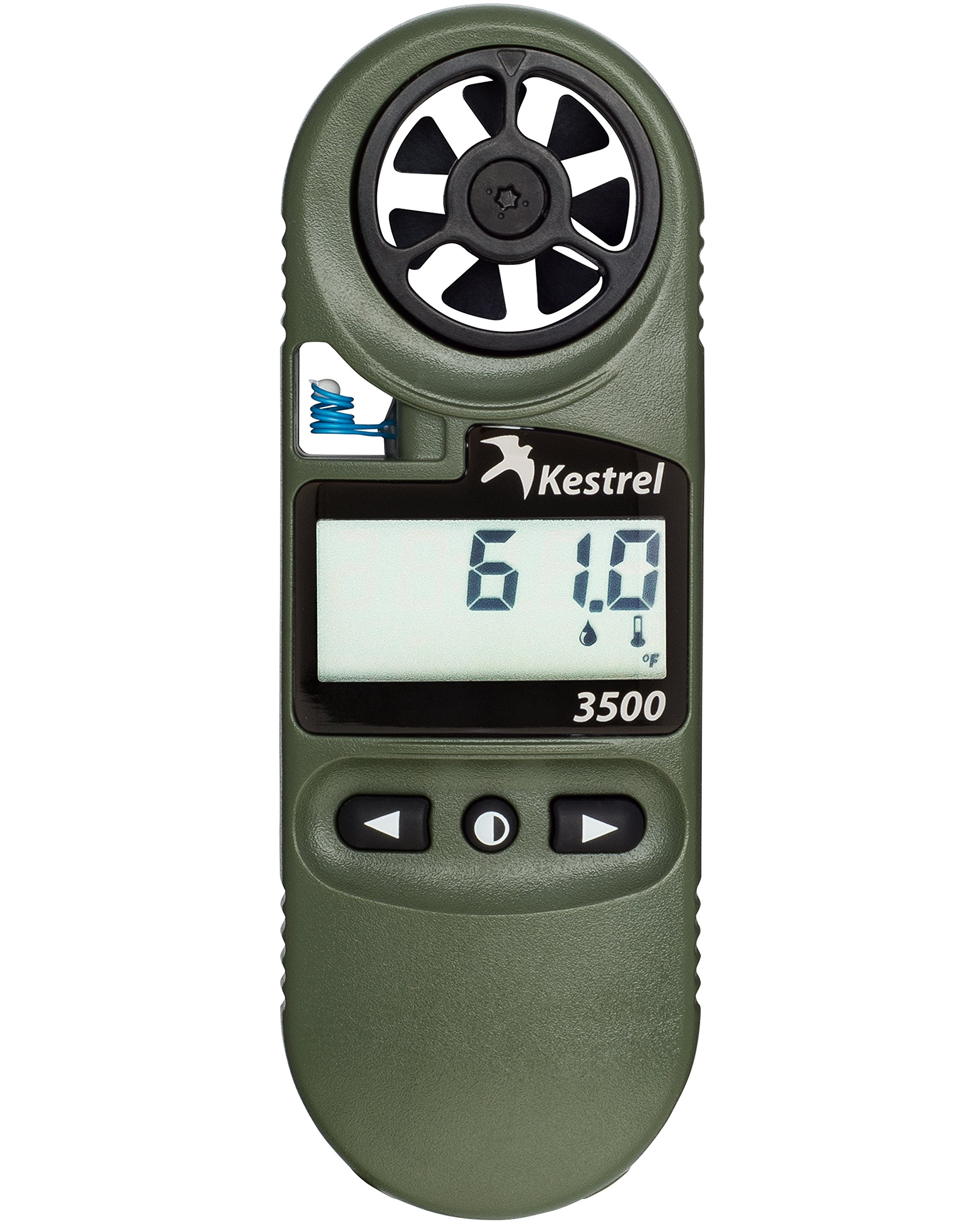 Kestrel Unisex's OB-KEST-0835NV Psychrometer, Olive, One Size