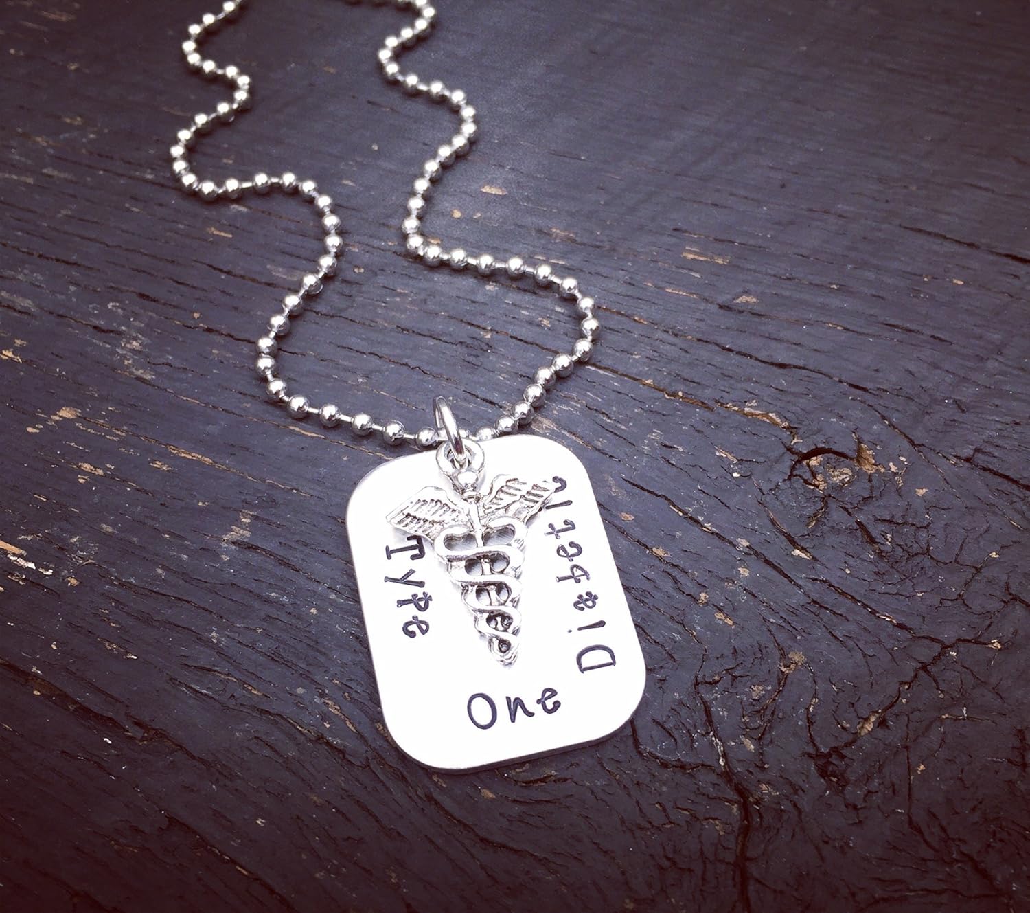 diabetes medical alert necklace