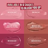 Rimmel Multi-Tasker Blush'N'Brush Roasted Peach 8g Dual-Ended Cream-to-Powder view 3