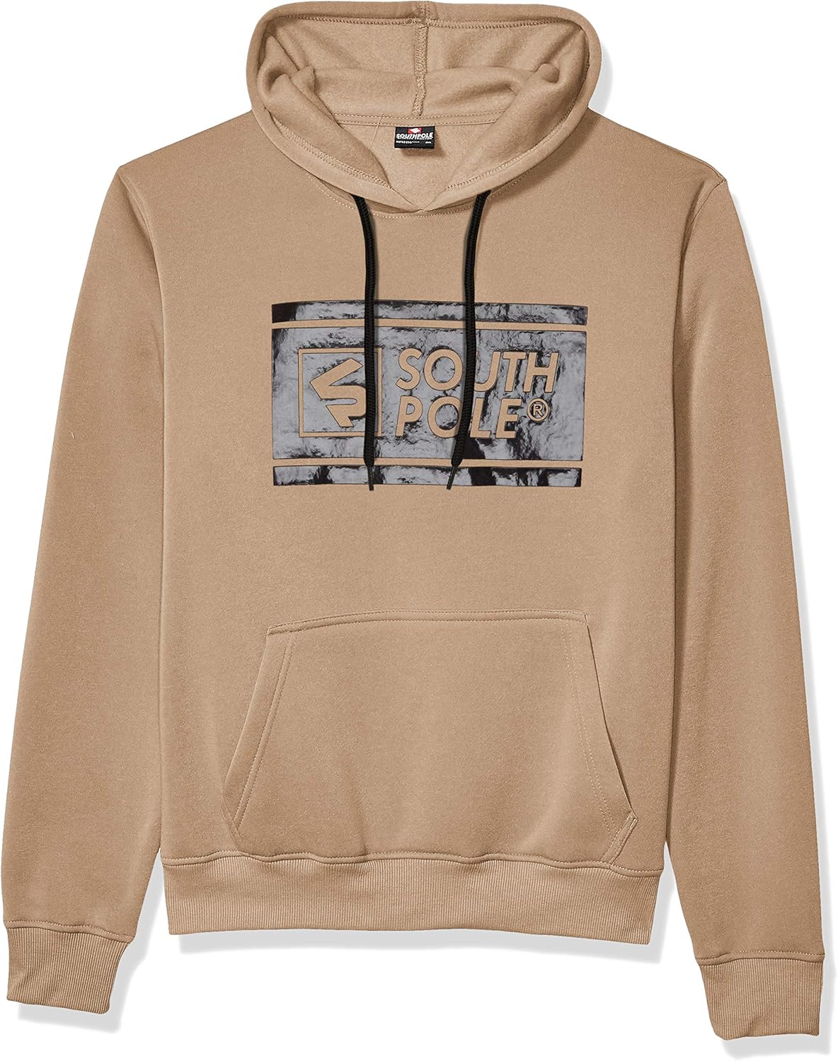 Southpole Men's Fleece Pullover Sweatshirt: Clothing