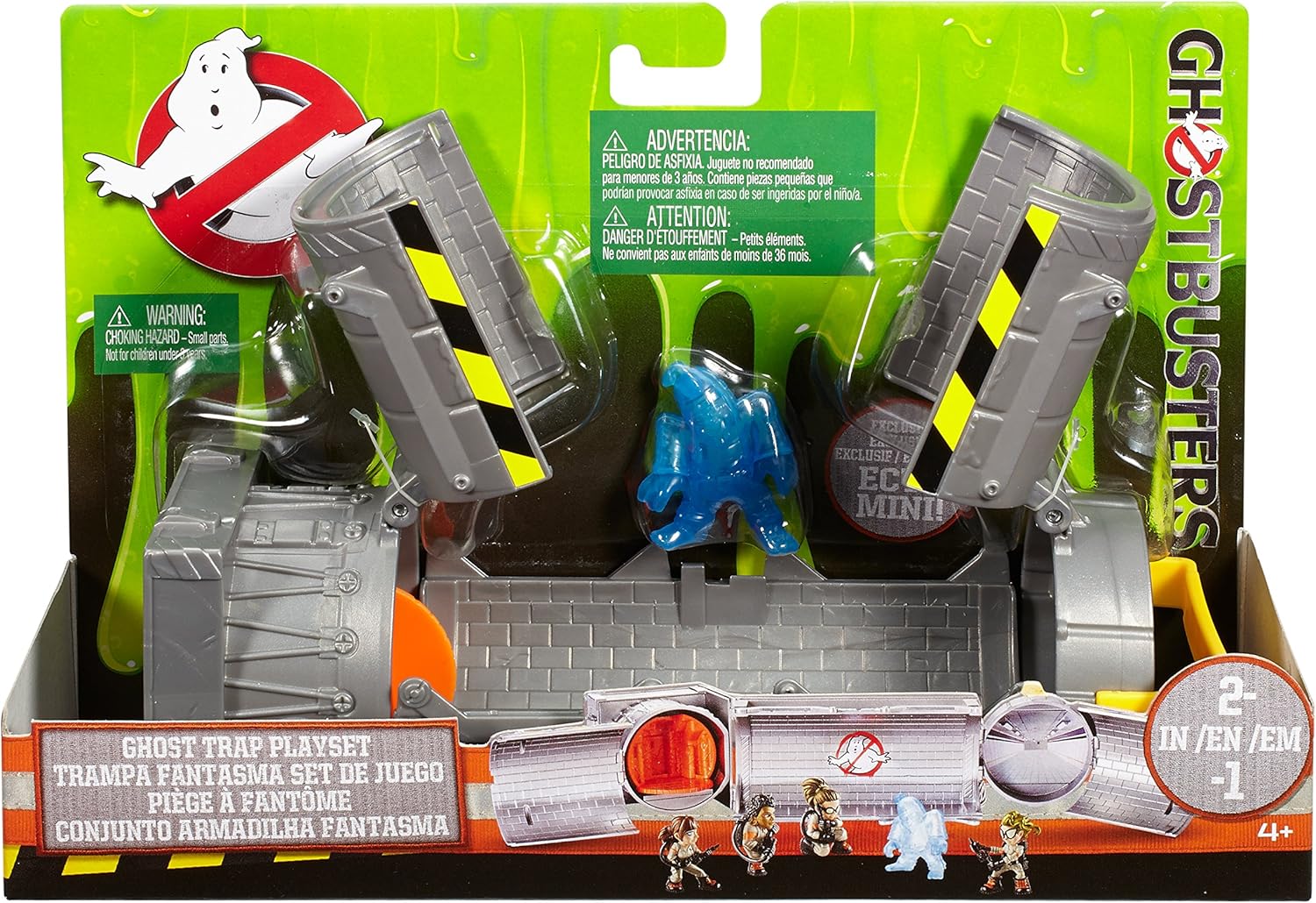mattel ghostbusters ghost trap toy