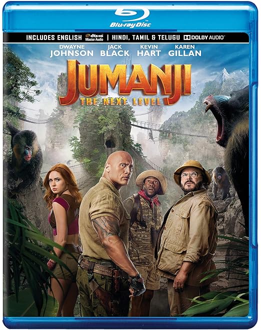 Jumanji The Next Level Amazon In Dwayne Johnson Jack Black Jumanji The Next Level Amazon In Dwayne Johnson Jack Black