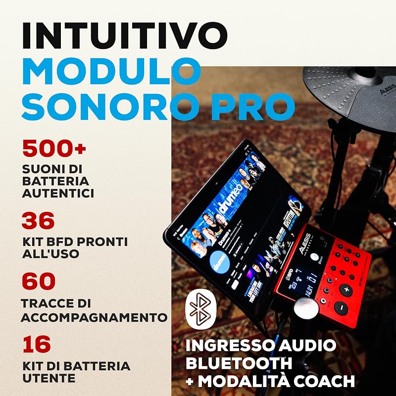 Nitro Pro Batteria Elettronica