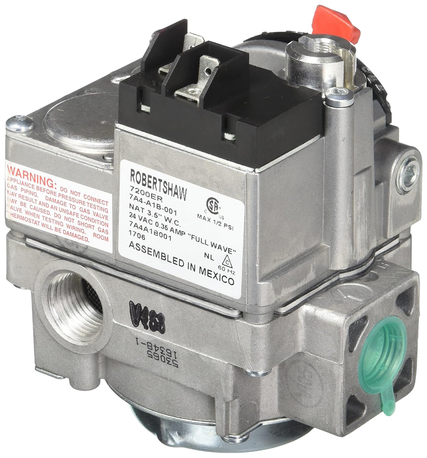 Robertshaw 720402 Combination Dual Gas Valve 24V 662013635978 eBay
