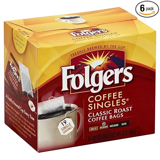 Folgers Classic Medium Roast Coffee 