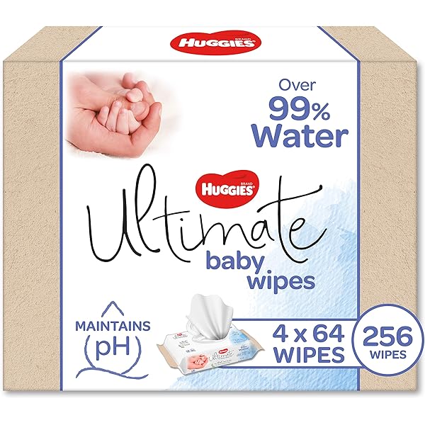 huggies ultimate baby wipes
