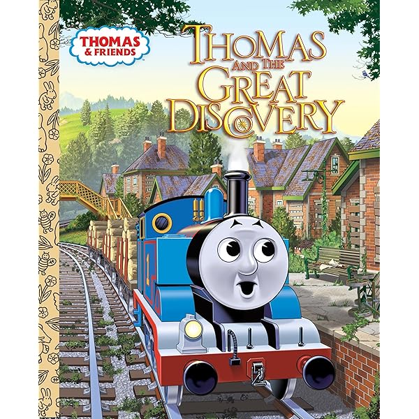 Thomas and the Big Big Bridge (Thomas & Friends) (Little Golden