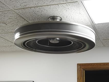 Amazon Com Purifan Ceiling Fan Mounted Air Filter And Motor Kit