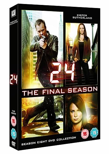 #43 — 24 - Season 8 [DVD]