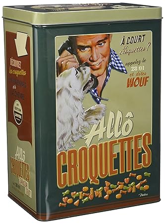 Natives Allo Kroketten Box Futtertonne für Hunde