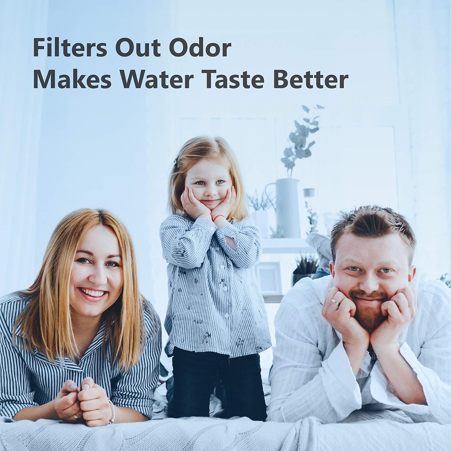 Waterspecialist RF-9999 NSF Certified Water Filter, Replacement for Pur RF9999 Faucet Water Filter, Pur Faucet Model FM-2500V, Pur-0A1, FM-3700, PFM150W, PFM350V, PFM400H, PFM450S (Pack of 6): Kitchen & Dining