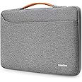 tomtoc 360 Protective Laptop Carrying Case for 13-inch MacBook Air M4 2025, M3/A3113, M2/A2681, M1/A2337, MacBook Pro M2/A2686, M1/A2338, Water-Resistant Laptop Bag for 13" iPad Pro M4/iPad Air M3 M2