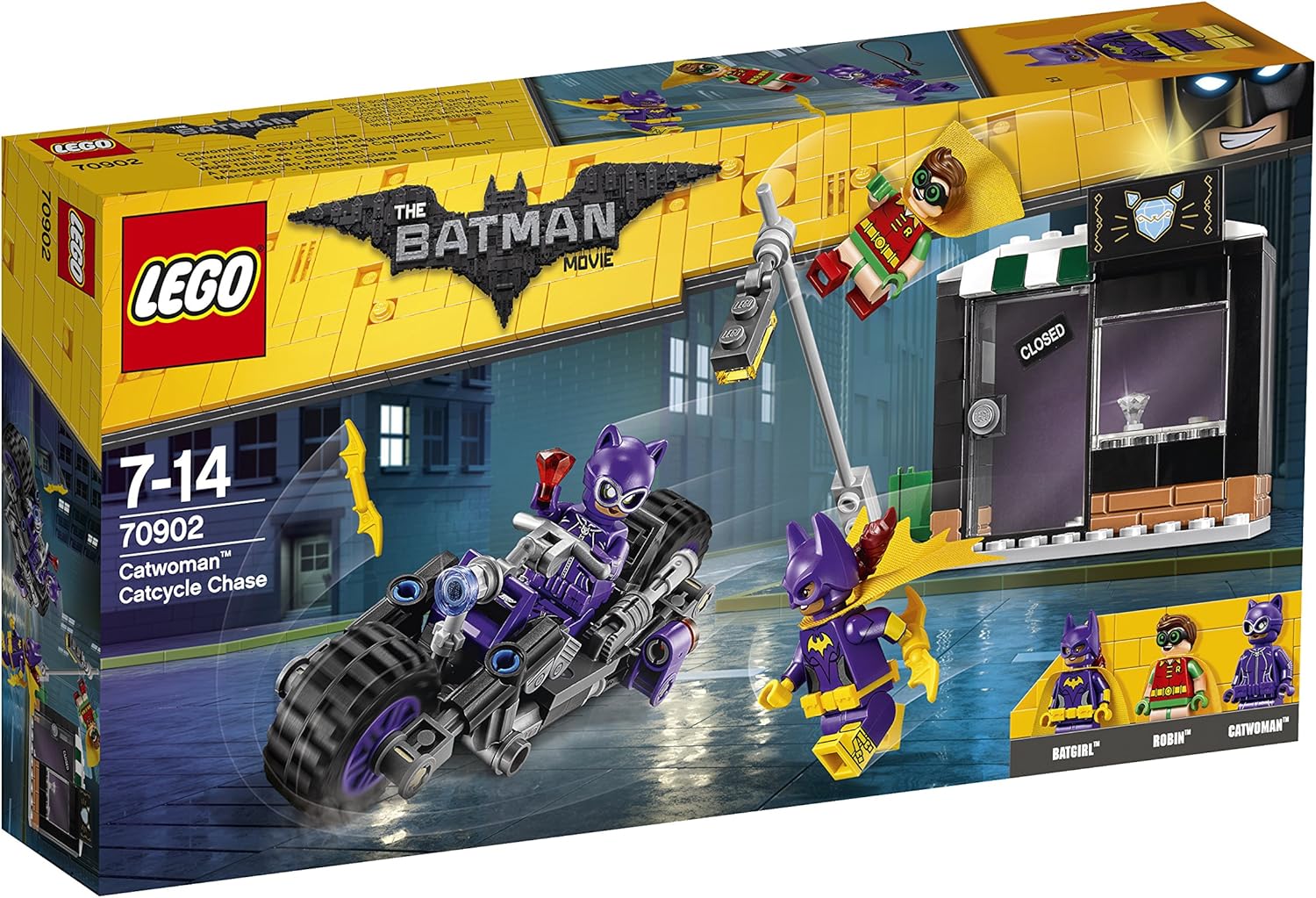 moto lego batman