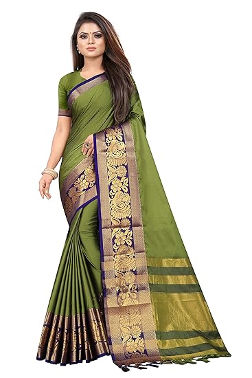 Women Cotton silk Sarees SDPL-DOCTOR MOR