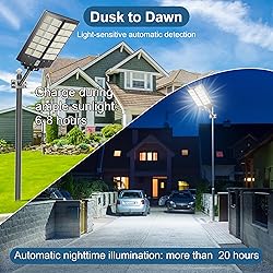 Jadisi 9000W Solar Street Light -9000W Solar Street