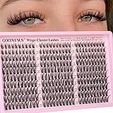 Goddvenus Eyelash Extensions Wispy Natural DIY C