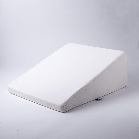 Amazon Com Bed Wedge Pillow Tall 12 Health Personal Care