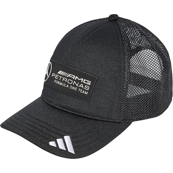 Mercedes-AMG Petronas F1 Replica Cap - Lewis Hamilton 2022 Miami SE LH Sea Baseball Hat 3 thumbnail image