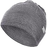 Merino Wool Beanie Kids - Unisex Cuff Wool Beanie Cap for Children - Breathable, Ideal for Sensitive Skin Winter Essential