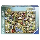Ravensburger - La biblioteca extraña 2, puzzle de 1000 piezas (19314 1)